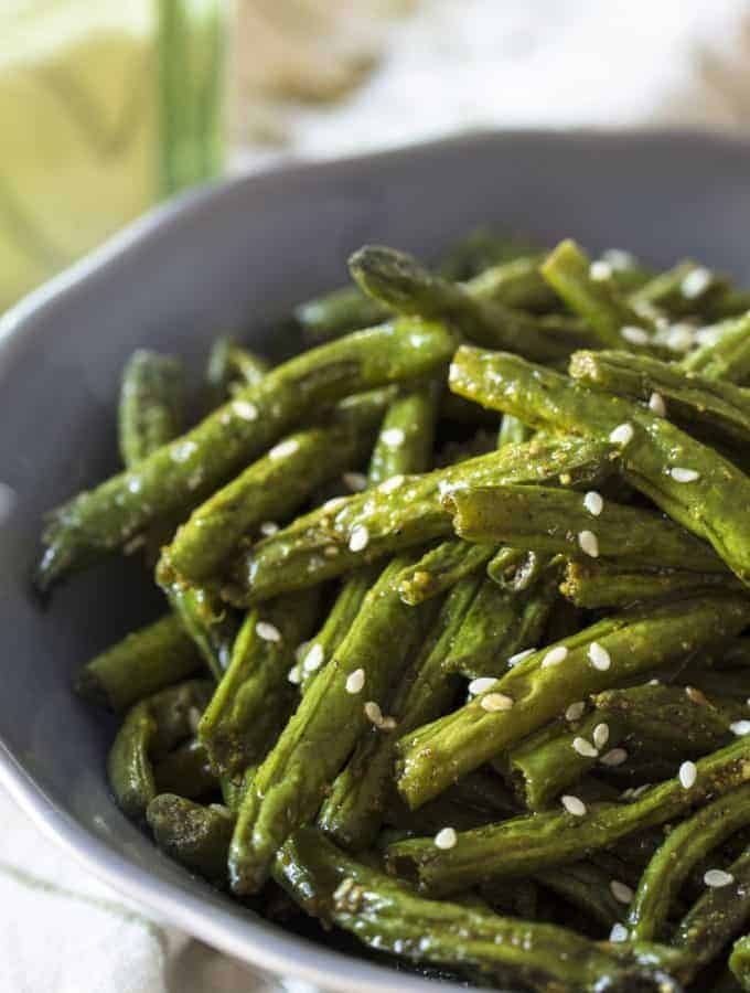 Shawarma Green Beans