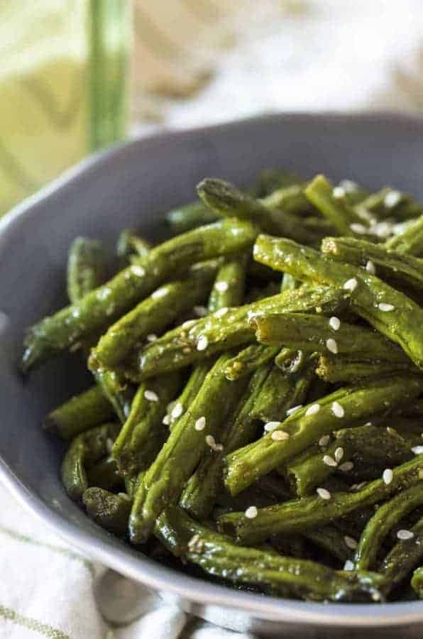 Shawarma Green Beans