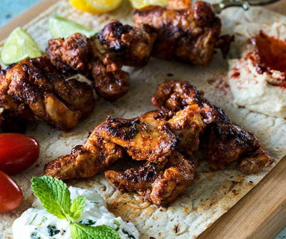 Air Fryer Turkish Chicken Kabab Tavuk Shish – Two Sleevers