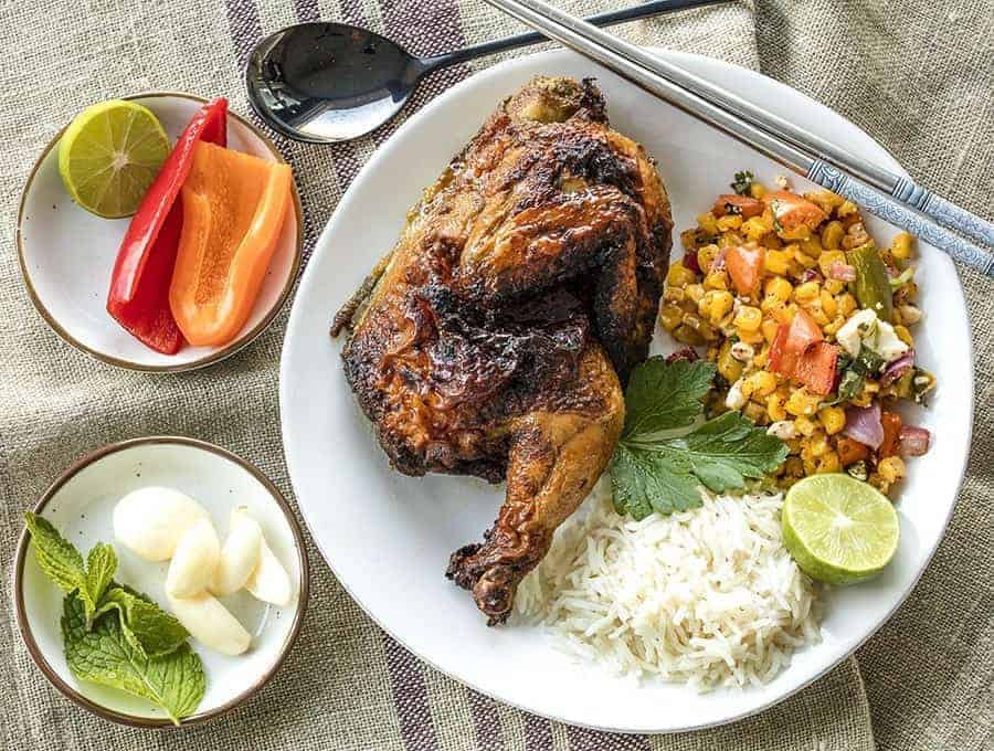 Air Fryer Cornish Game Hens