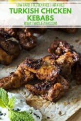 Turkish Chicken Kebab
