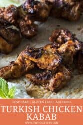 Turkish Chicken Kebab
