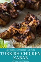 Turkish Chicken Kebab