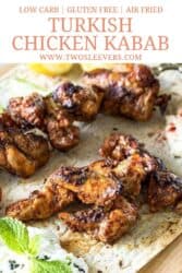 Turkish Chicken Kebab