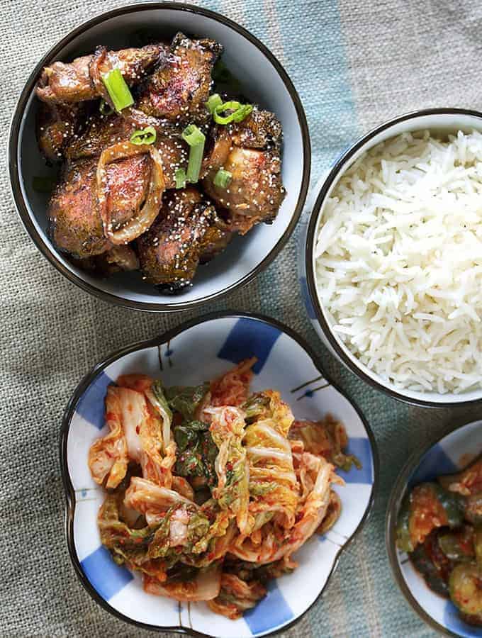 Dwaeji Bulgogi (Korean-Style Spicy Grilled Pork) Recipe