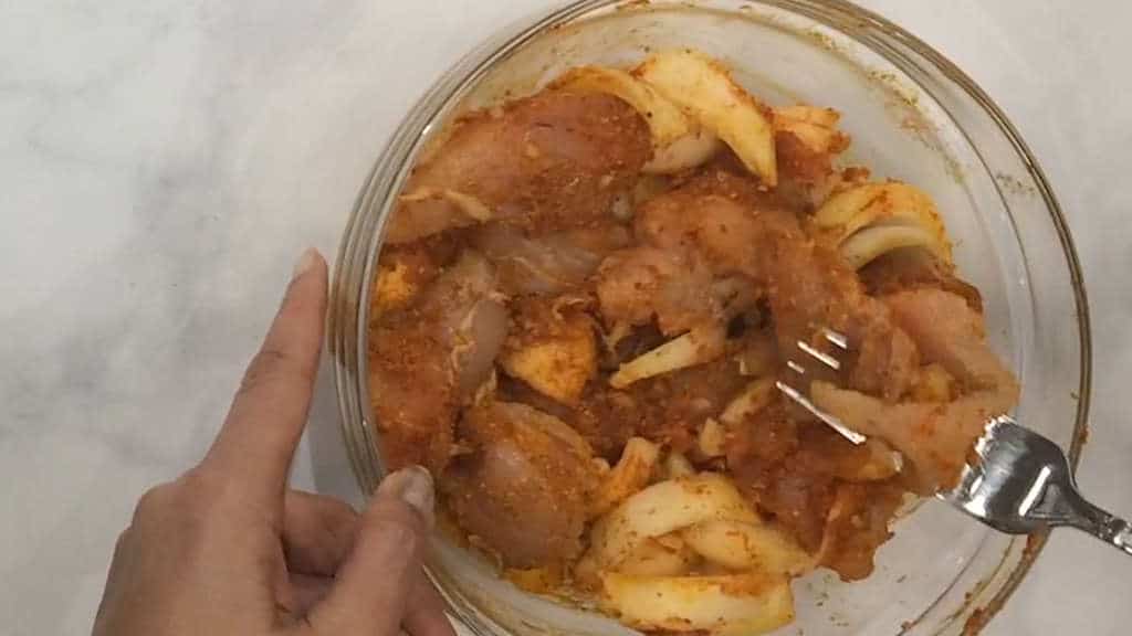 Air Fryer Fennel Chicken Recipe Two Sleevers