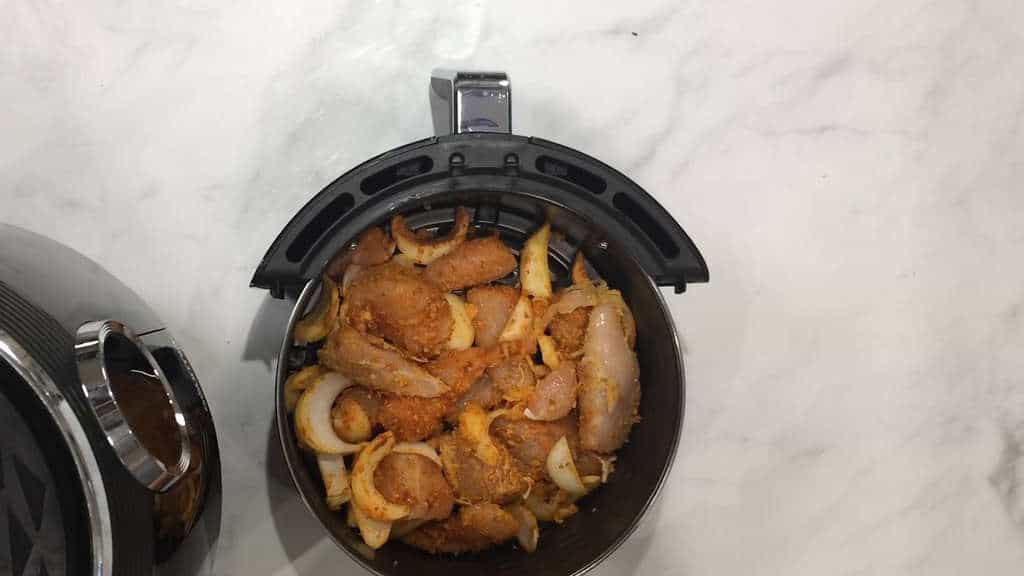 Air Fryer Fennel Chicken Recipe Two Sleevers
