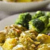 Instant Pot Jamaican Chicken Curry