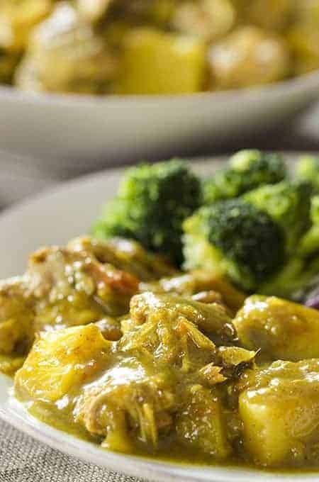 Instant Pot Jamaican Curry Chicken