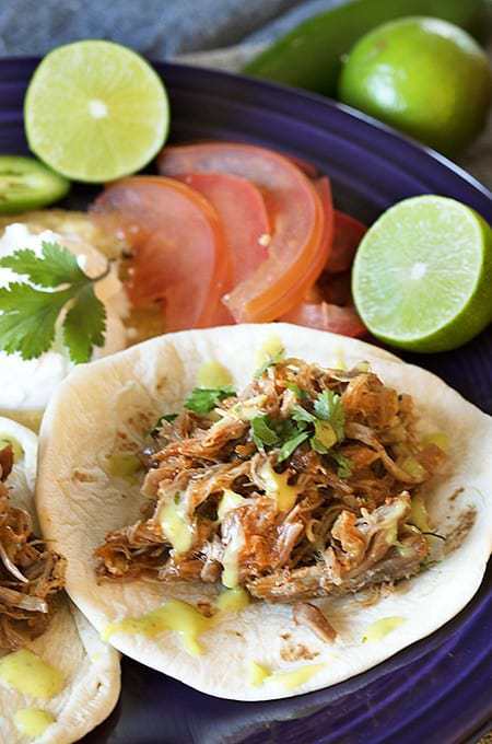 Pulled pork best sale tacos instant pot