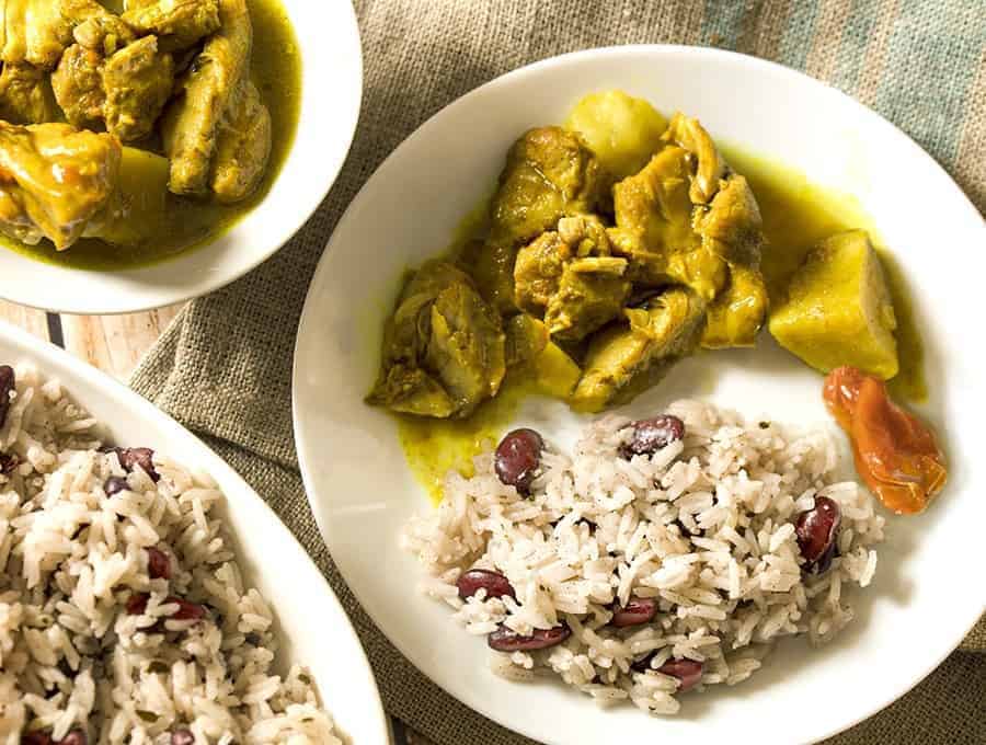 Featured image of post Steps to Prepare Jamaican Rice And Peas And Curry Chicken