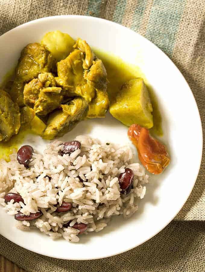 Jamaican curry discount chicken instant pot