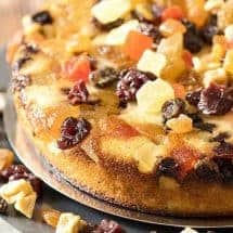 Eggless Semolina Cake