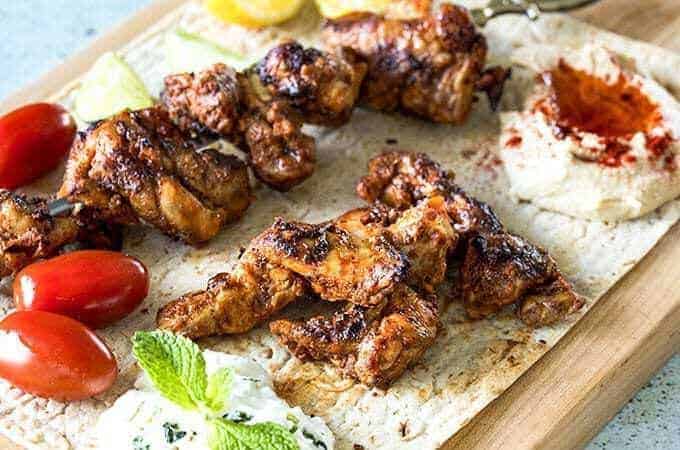 Turkish Chicken Kebab