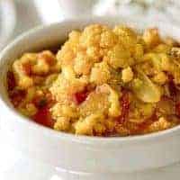 Instant Pot Spicy Cauliflower Soup