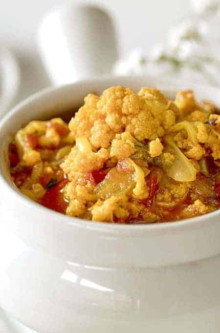 Spicy Cauliflower Soup