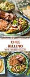 Air Fried Chile Relleno