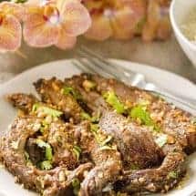Easy Beef Satay
