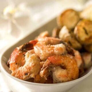 Air Fried Salt and Pepper Shrimp