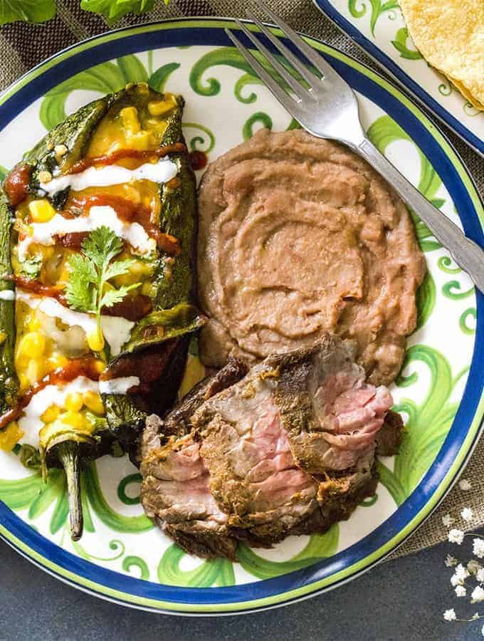 Air Fried Carne Asada