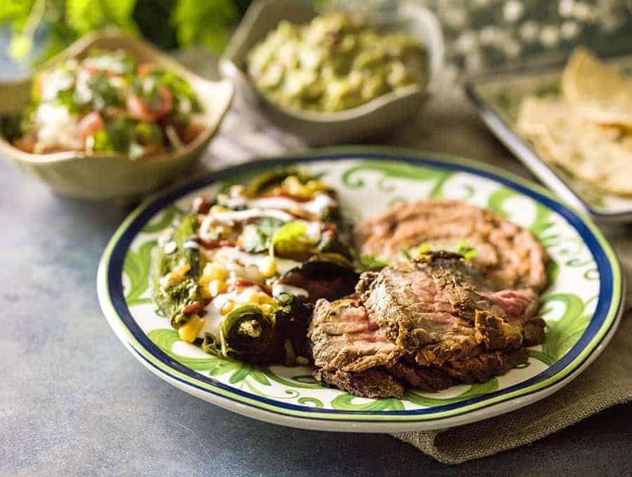 Air Fried Carne Asada