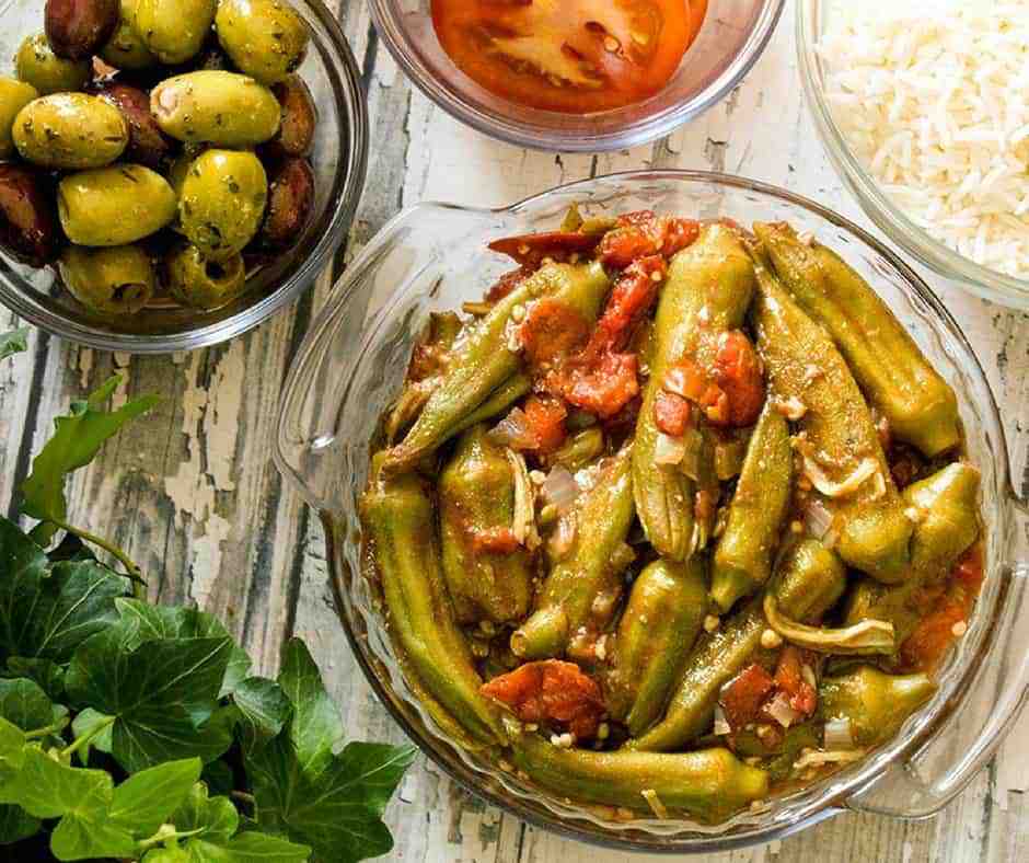 okra and tomato stew recipe