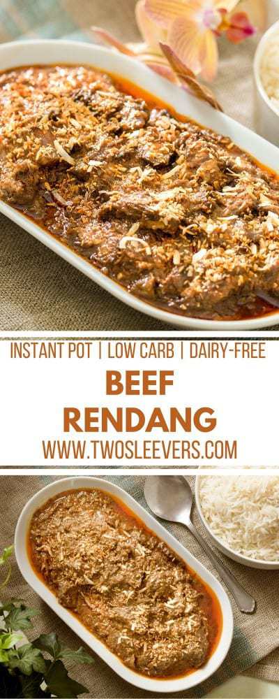 Beef Rendang | The Easy Cheater Instant Pot Recipe