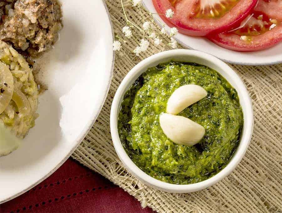 Cilantro Pesto