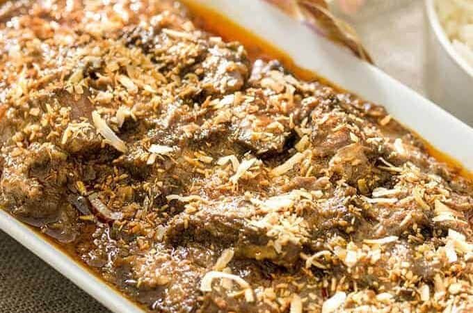 Instant best sale pot rendang