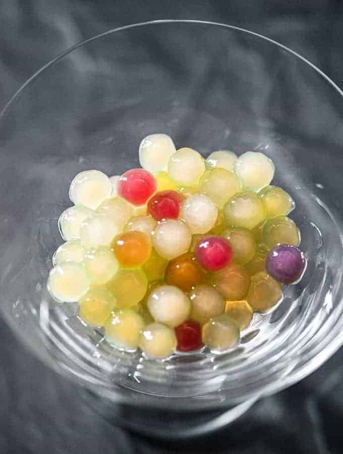 homemade boba balls