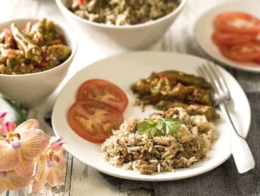 Instant Pot Cajun Dirty Rice