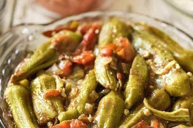 Okra Tomato Stew