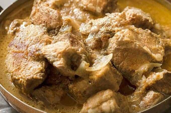 Instant Pot Jordanian Mansaf