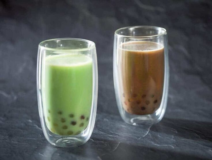 Instant Pot Boba Tea