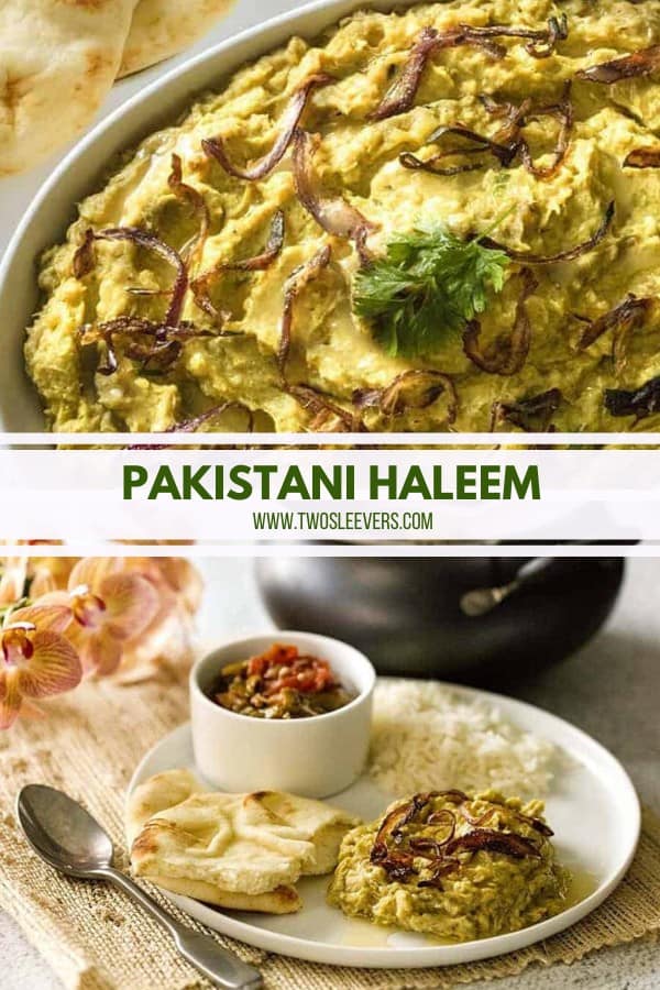 Instant Pot Pakistai Haleem | Instant Pot Pakistani Haleem Recipe