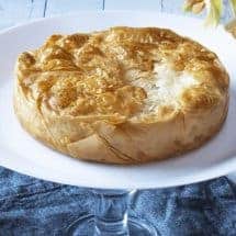 Air Fried Phyllo Brie