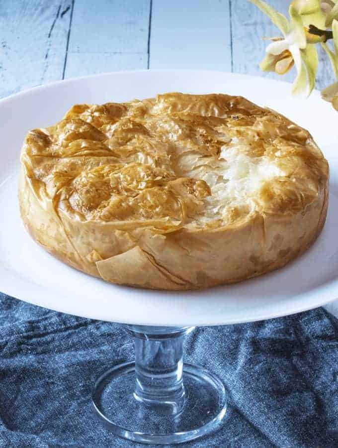 Air Fried Phyllo Brie