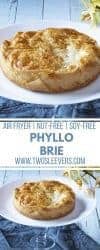 Air Fried Phyllo Brie