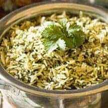 Instant Pot Sabzi Polo