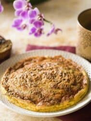 Air Fried Herb and Cheese Frittata