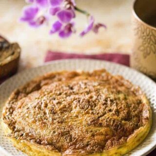 Air Fried Herb and Cheese Frittata