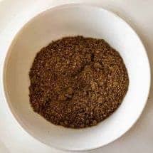 finished sambhar masala