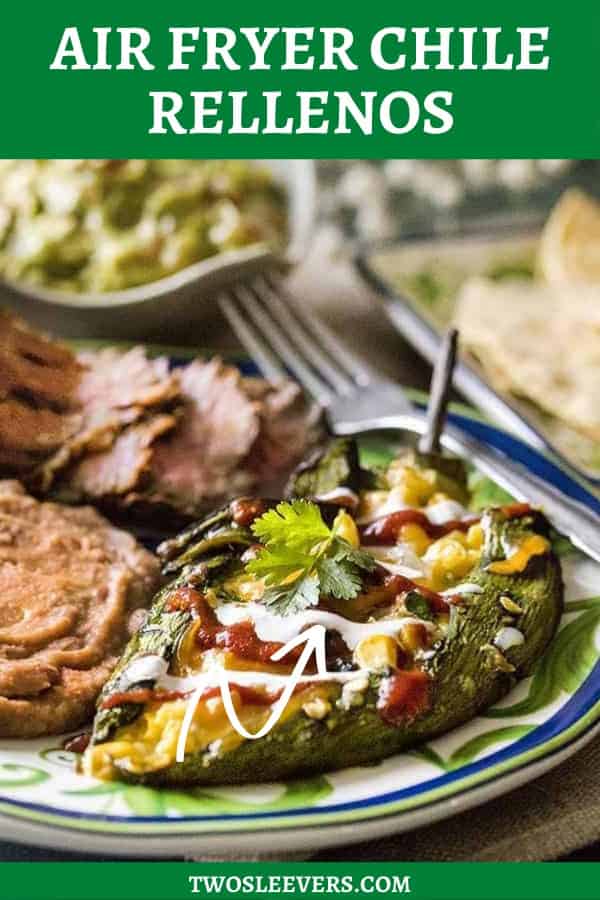 Chile Relleno Recipe | Air Fryer Chile Rellenos | Easy and Delicious ...