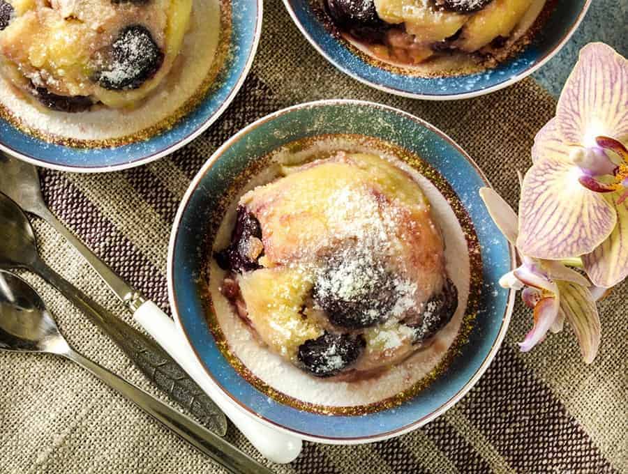 Instant Pot Cherry Clafoutis | French Dessert