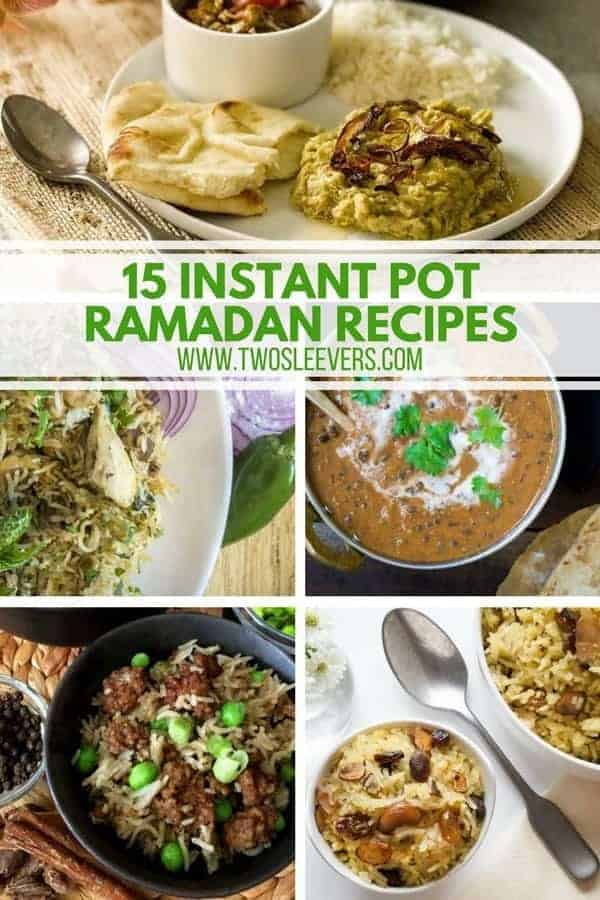 Instant Pot Ramadan Recipes