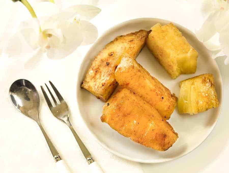 Brazilian Grilled Pineapple Brazilian Pineapple Air Fryer Recipe