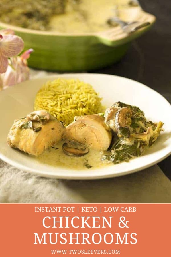 Chicken and Mushrooms Recipe Instant Pot Mushroom Chicken