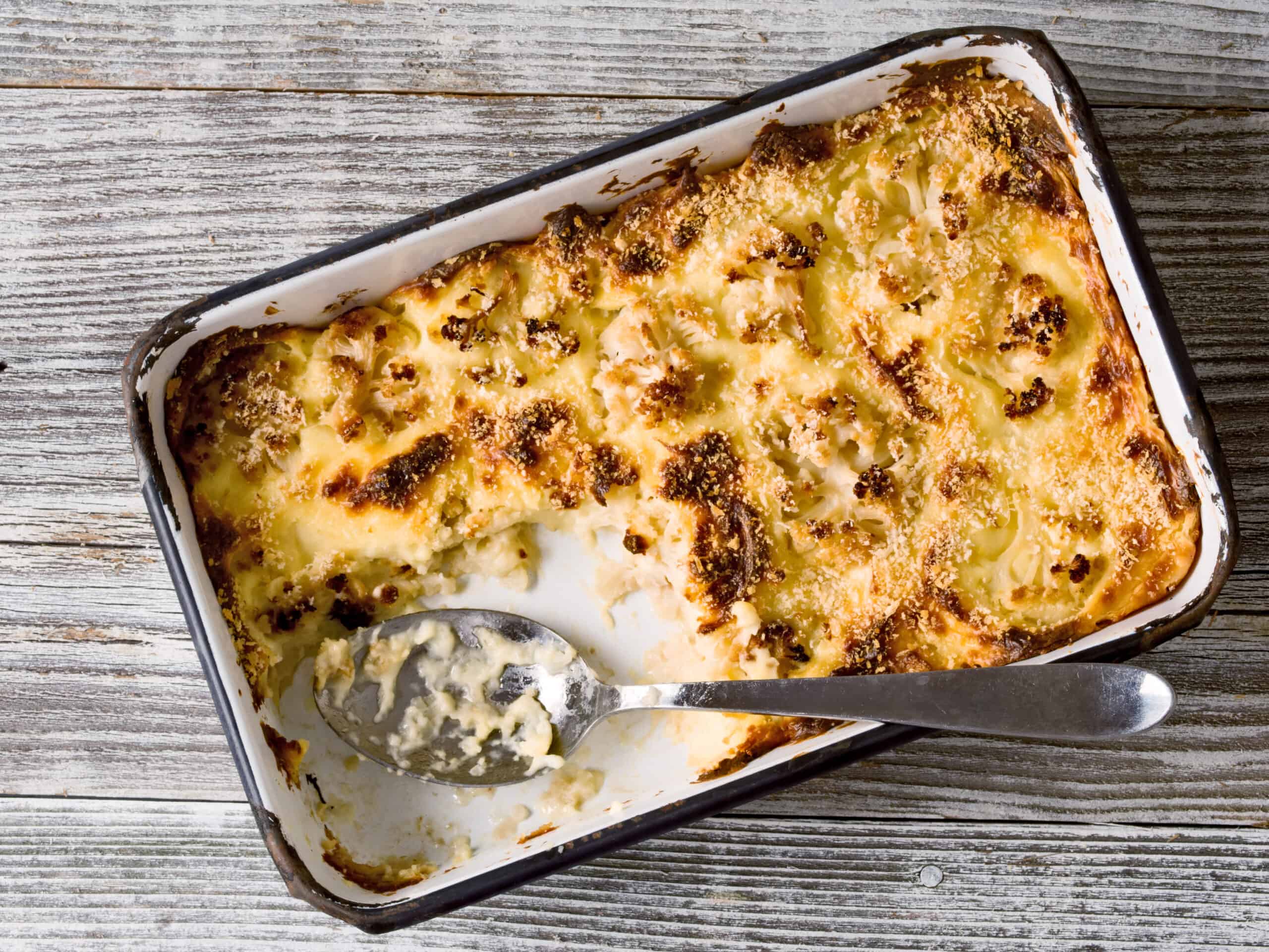 Keto Mac and Cheese | Keto Cauliflower Mac and Cheese Recipe