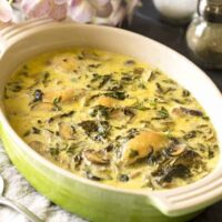 Chicken and Mushrooms Recipe