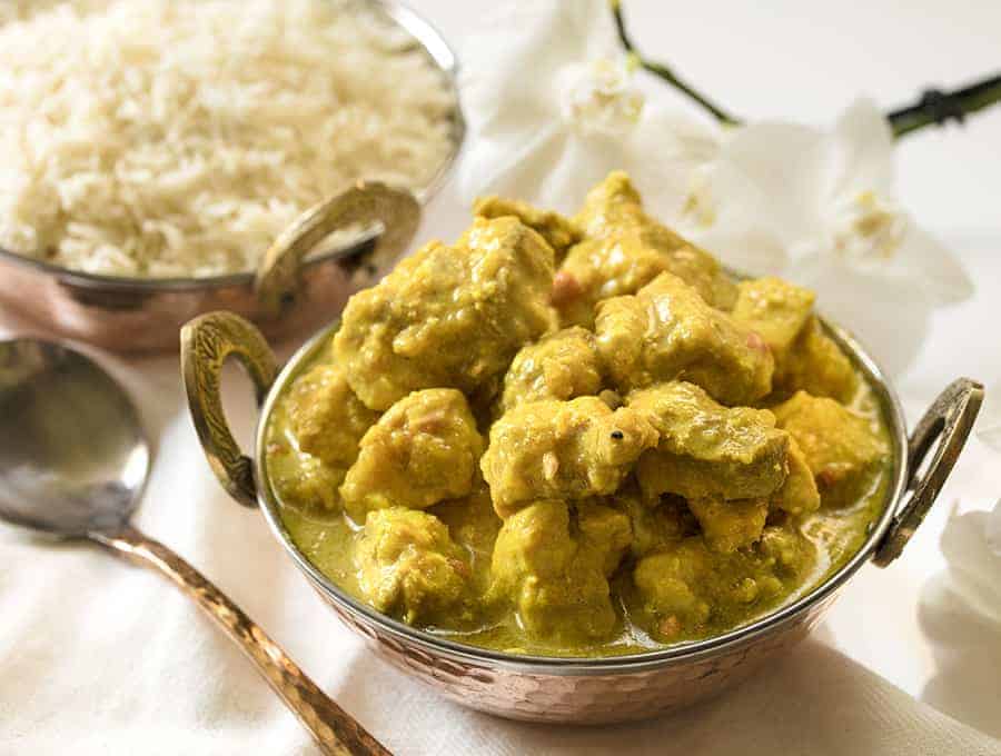 Slow cooker best sale chicken korma